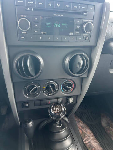 2007 Jeep Wrangler X