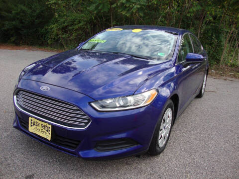 2014 Ford Fusion S