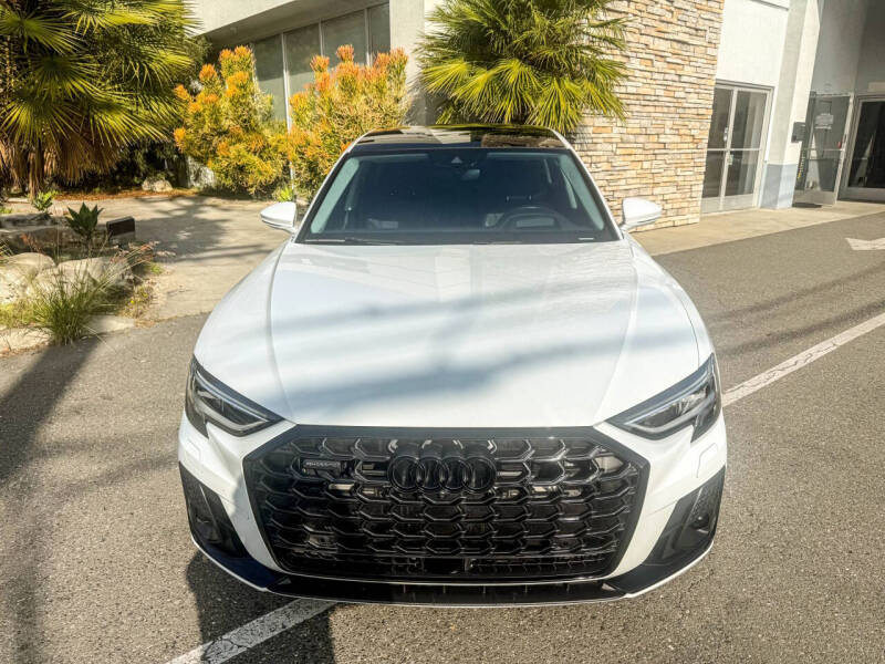 2022 Audi A8 L quattro 55 TFSI