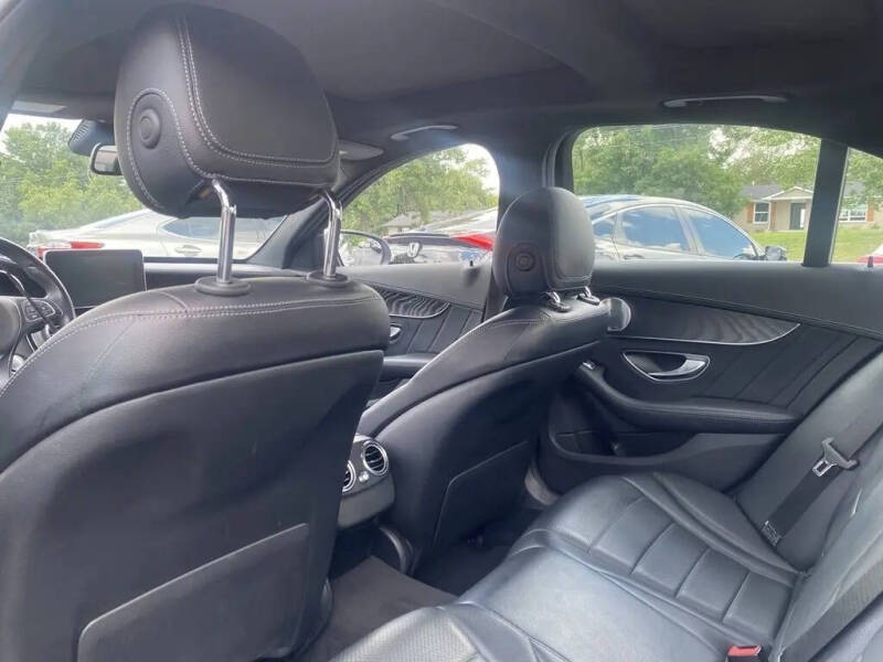 2016 Mercedes-Benz C-Class C 300 4MATIC