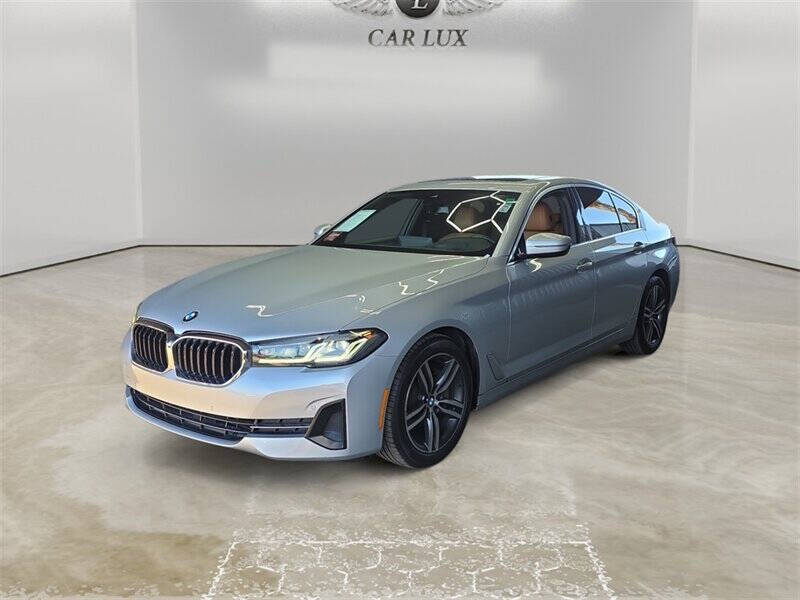 2021 BMW 5 Series 530i