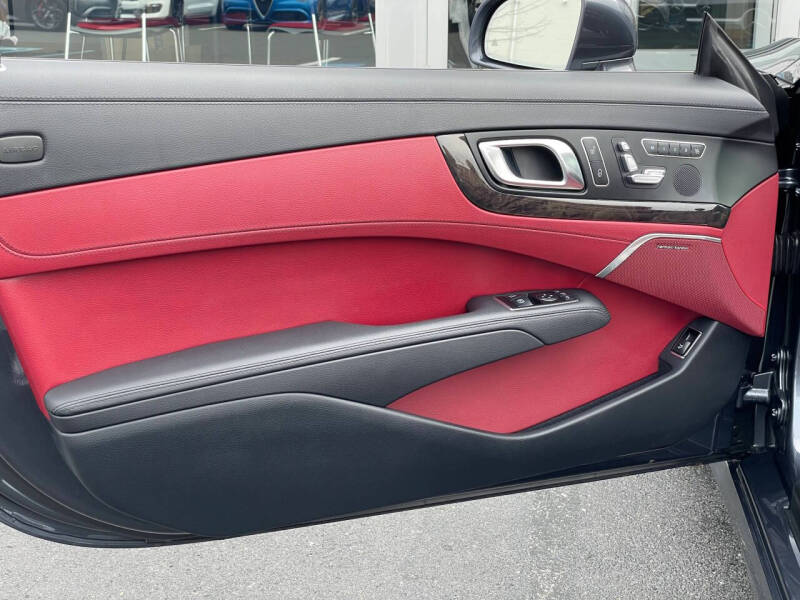 2015 Mercedes-Benz SL-Class SL 550