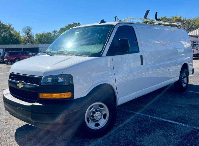 2021 Chevrolet Express 2500