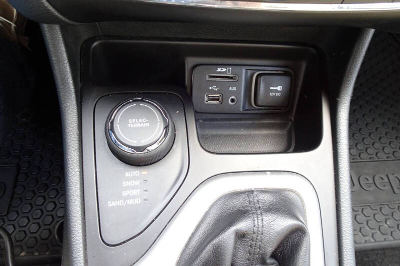 2015 Jeep Cherokee Latitude