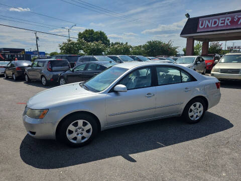 2008 Hyundai Sonata GLS