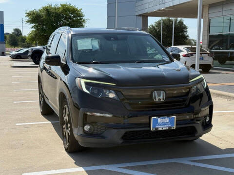 2021 Honda Pilot SE