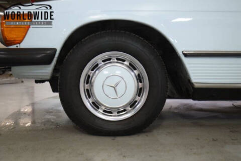 1975 Mercedes-Benz 450-Class