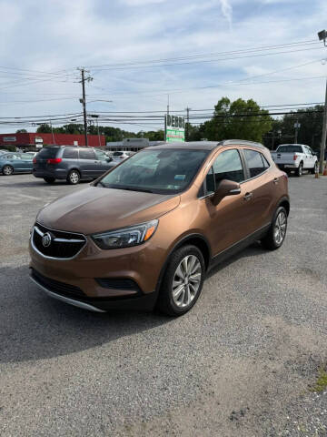 2017 Buick Encore Preferred