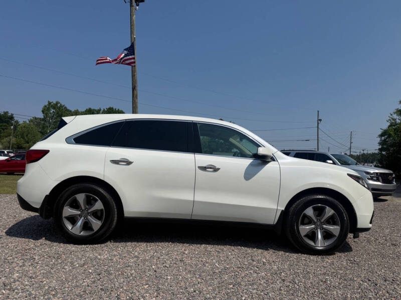 2016 Acura MDX