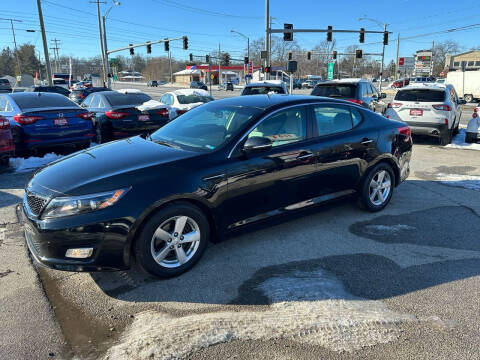 2015 Kia Optima for sale at H4T Auto in Toledo OH