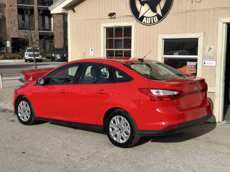 2012 Ford Focus SE