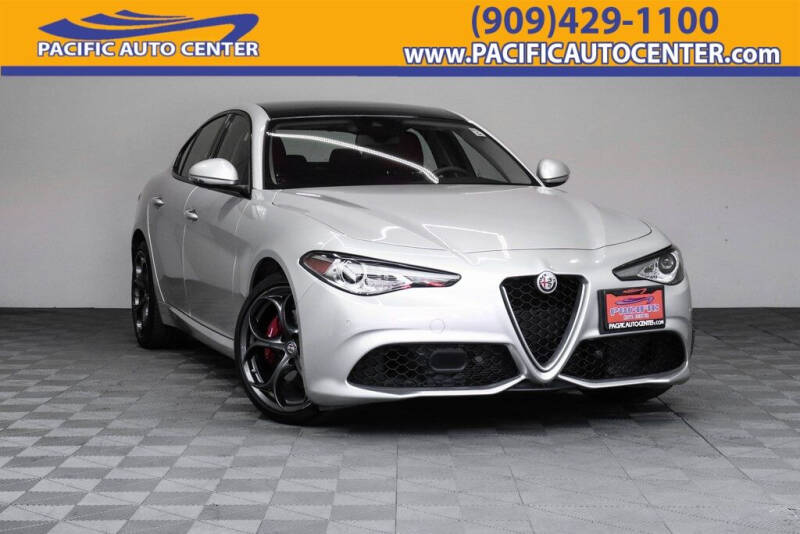 2019 Alfa Romeo Giulia Ti