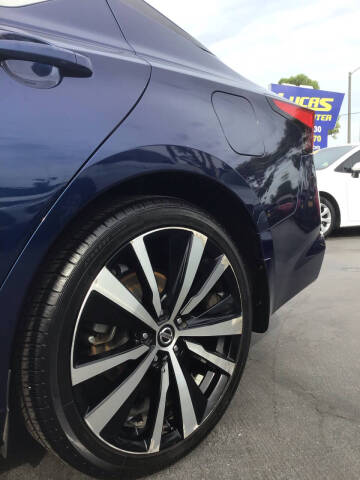 2022 Nissan Altima 2.5 SR