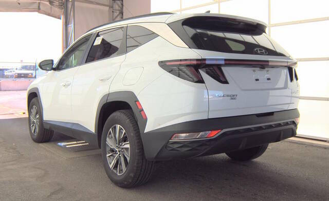2022 Hyundai Tucson Hybrid Blue
