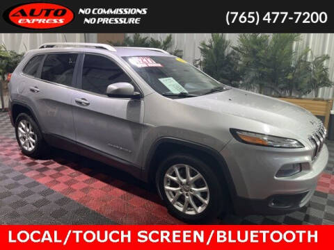 2014 Jeep Cherokee for sale at Auto Express in Lafayette IN