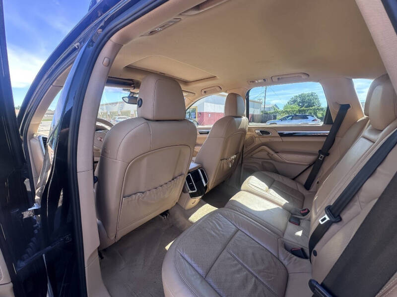 2013 Porsche Cayenne Tiptronic