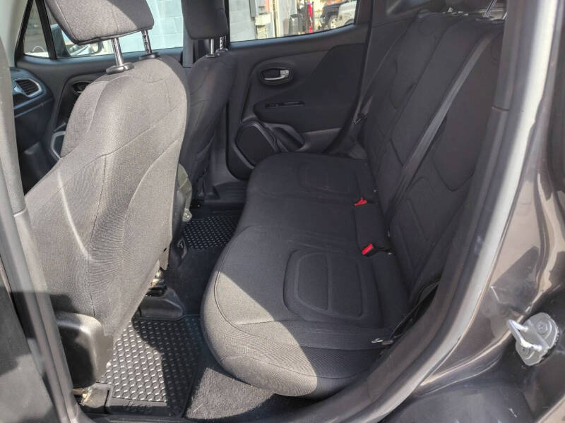 2019 Jeep Renegade Latitude