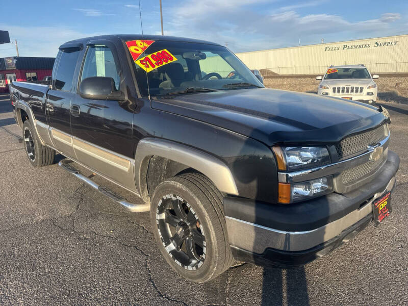 2003 Chevrolet Silverado 1500 for sale at Top Line Auto Sales in Idaho Falls ID