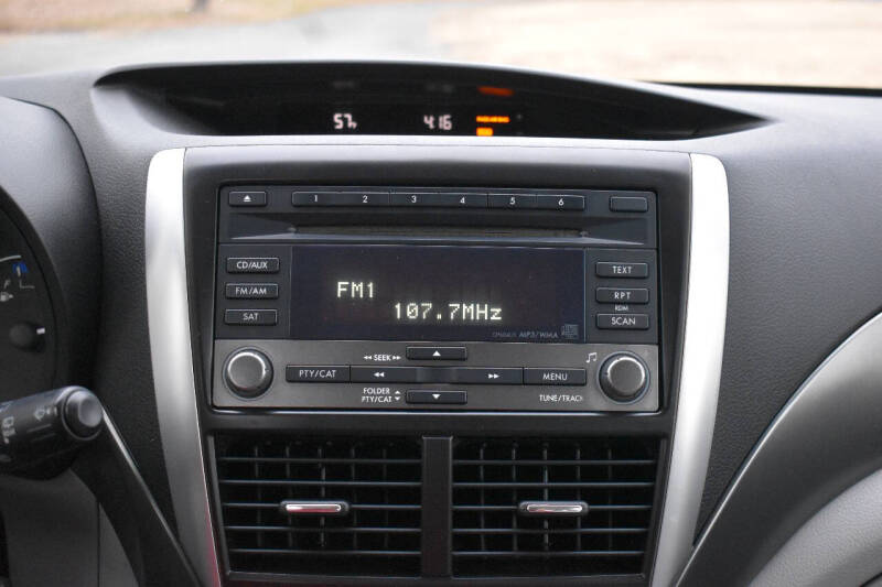 2012 Subaru Forester 2.5X