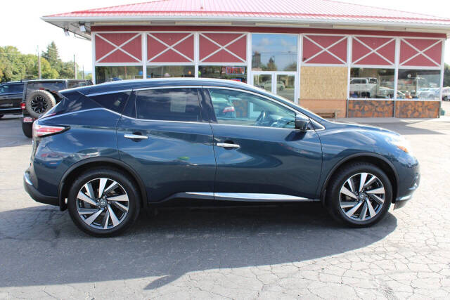 2017 Nissan Murano for sale at Jennifer's Auto Sales & Service in Spokane Valley, WA