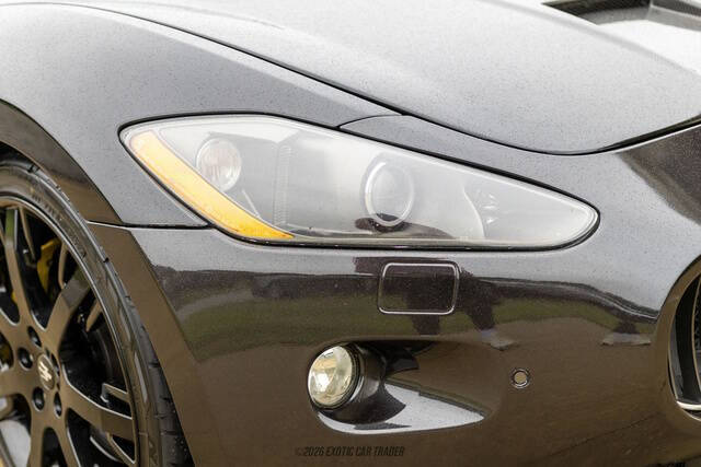 2011 Maserati GranTurismo S Automatic