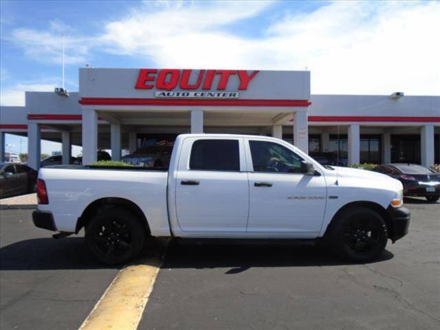 2012 RAM Ram Pickup 1500 for sale at EQUITY AUTO CENTER in Phoenix AZ