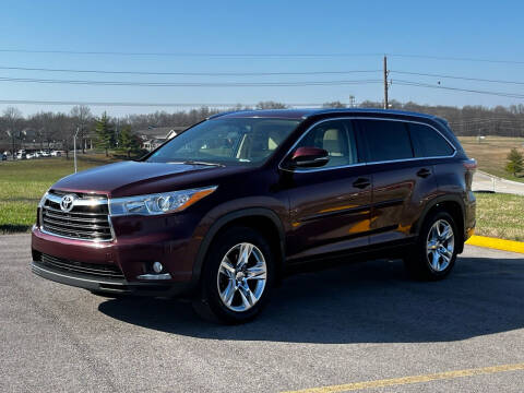 2015 Toyota Highlander for sale at Bic Motors in Jackson MO
