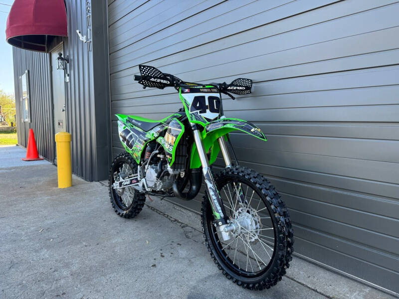 2022 Kawasaki KX112