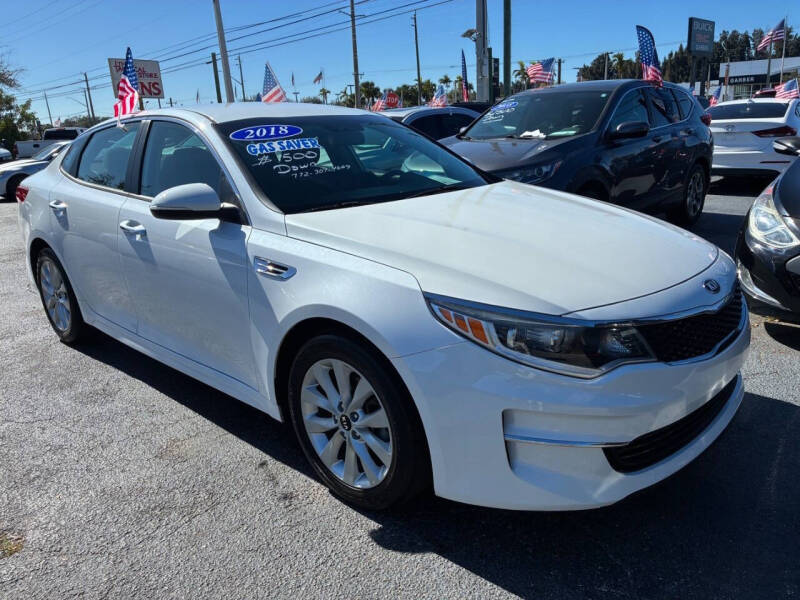 2018 Kia Optima LX