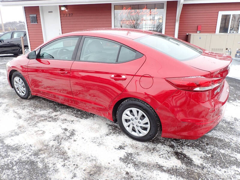 2018 Hyundai Elantra SE