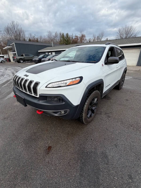 2015 Jeep Cherokee Trailhawk