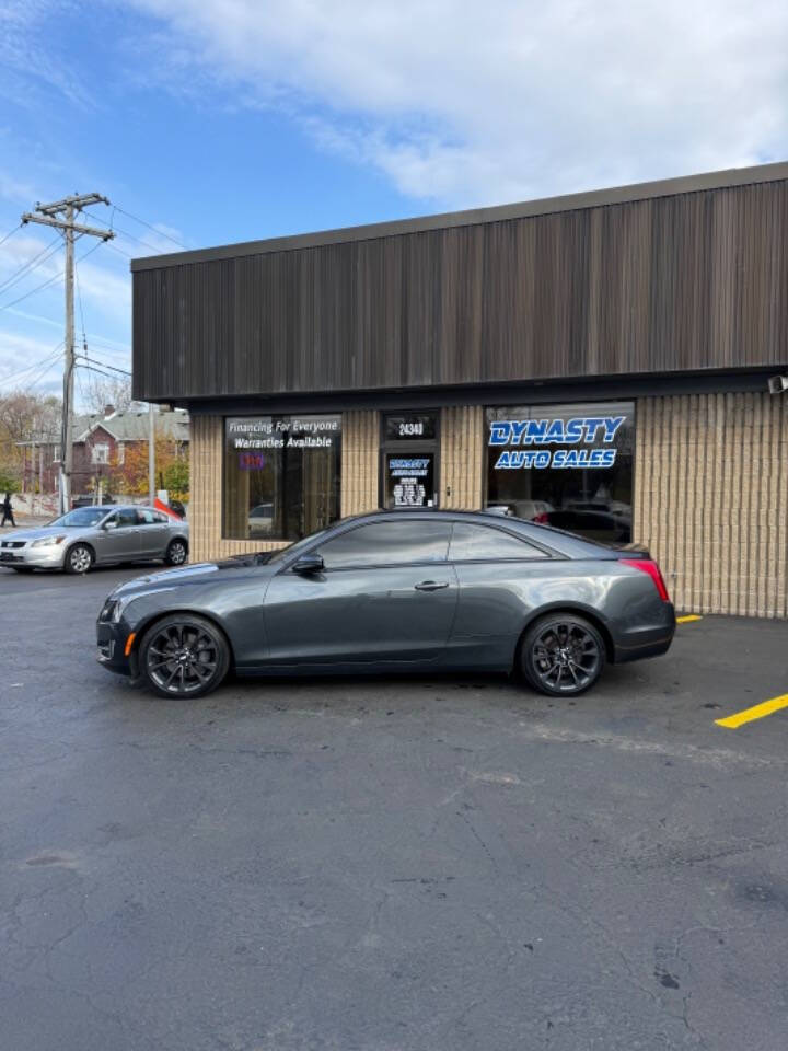 2016 Cadillac ATS for sale at Dynasty Auto Sales in Eastpointe, MI