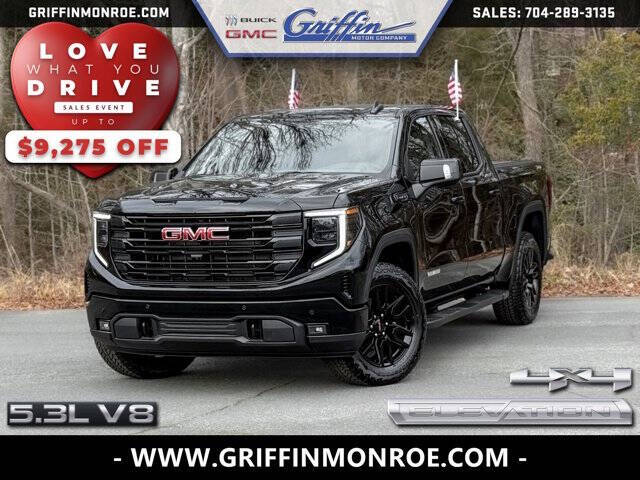 2025 GMC Sierra 1500 for sale at Griffin Buick GMC in Monroe NC