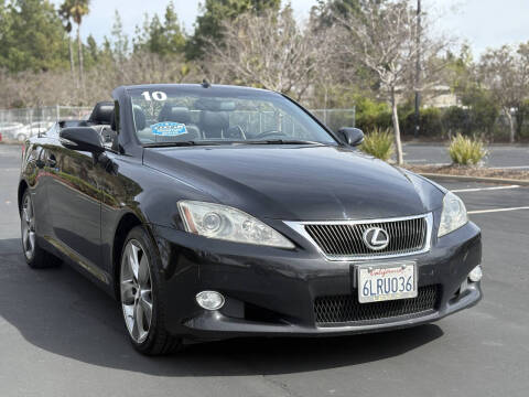 2010 Lexus IS 250C for sale at Right Cars Auto in Sacramento CA