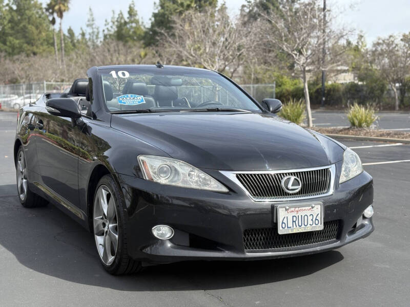 2010 Lexus IS 250C for sale at Right Cars Auto in Sacramento CA