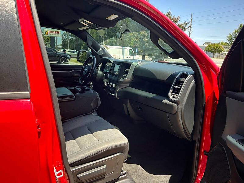 2022 RAM 1500