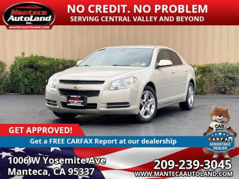 2010 Chevrolet Malibu for sale at Manteca Auto Land in Manteca CA