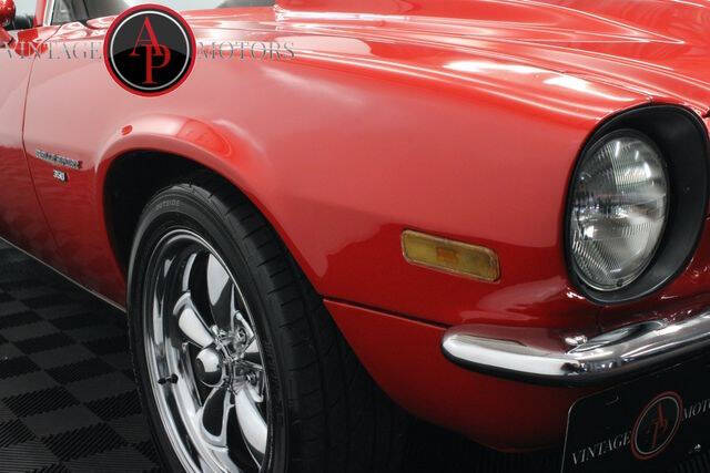 1973 Chevrolet Camaro