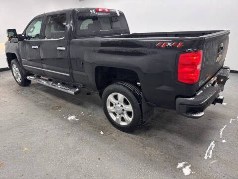 2018 Chevrolet Silverado 2500HD