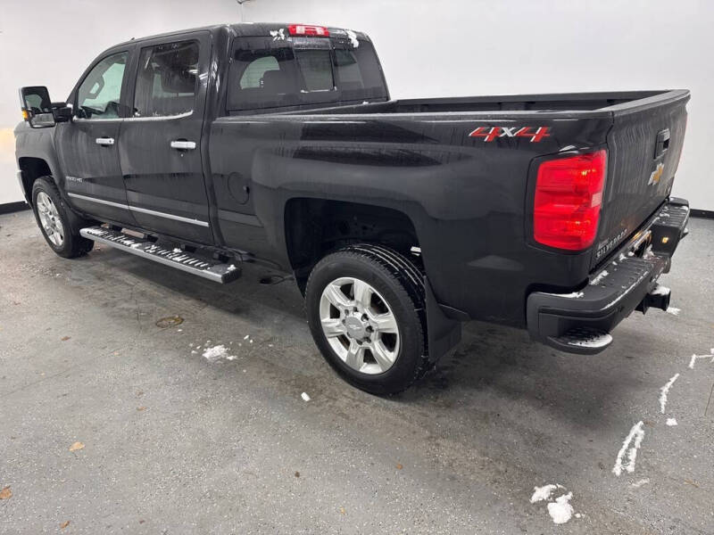 2018 Chevrolet Silverado 2500HD