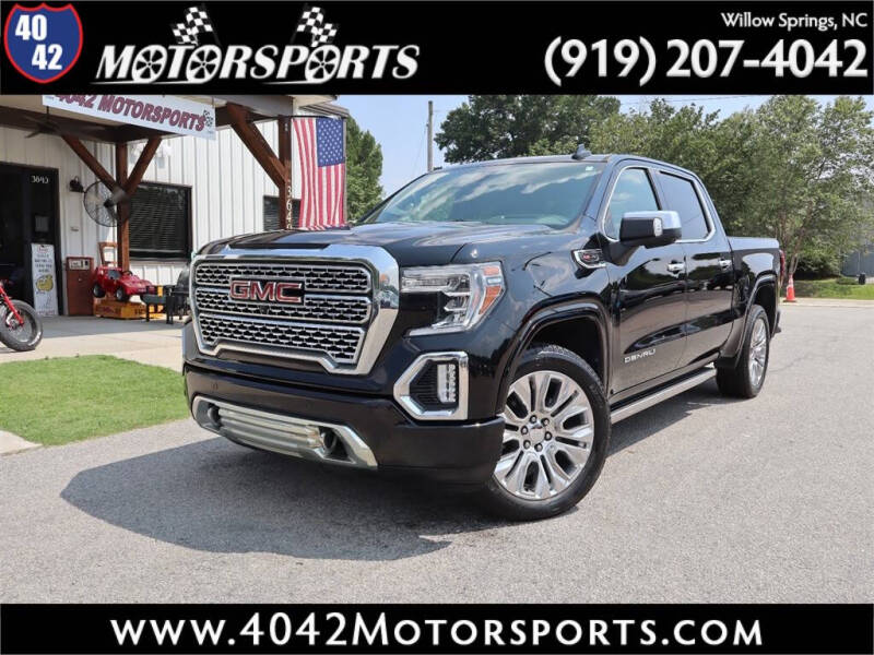 2020 GMC Sierra 1500