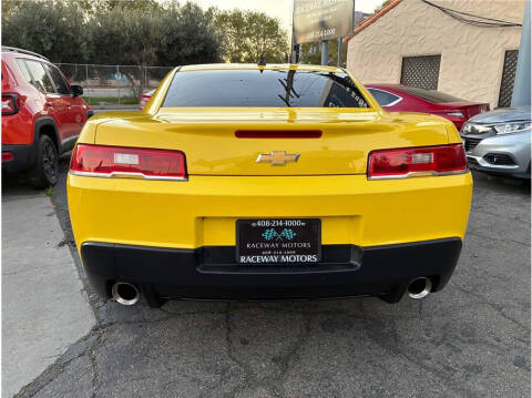 2015 Chevrolet Camaro LT