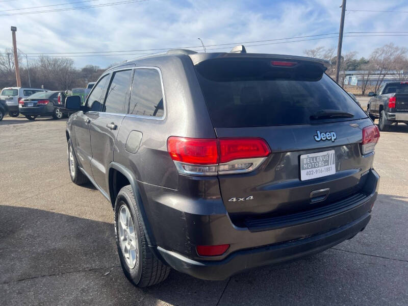 2016 Jeep Grand Cherokee Laredo