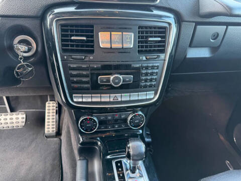 2016 Mercedes-Benz G-Class G 550