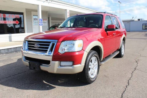 2010 Ford Explorer Eddie Bauer