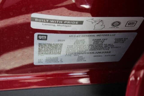 2025 GMC Acadia Elevation