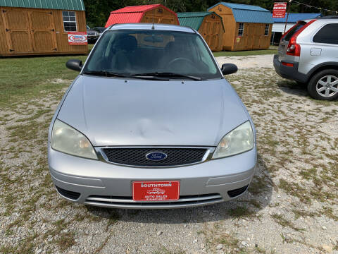 2007 Ford Focus for sale at Southtown Auto Sales in Whiteville NC