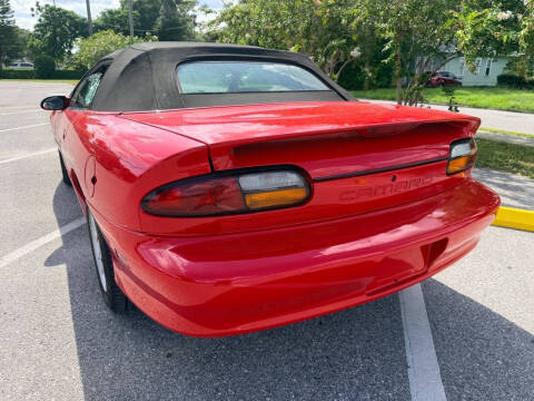 2001 Chevrolet Camaro