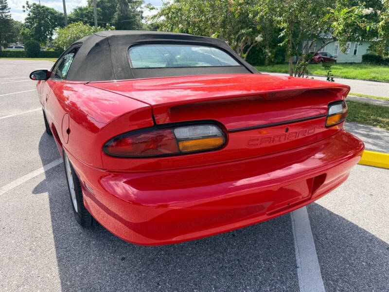 2001 Chevrolet Camaro