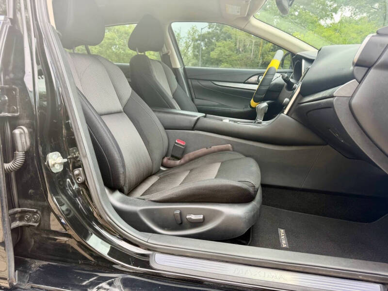 2017 Nissan Maxima 3.5 S